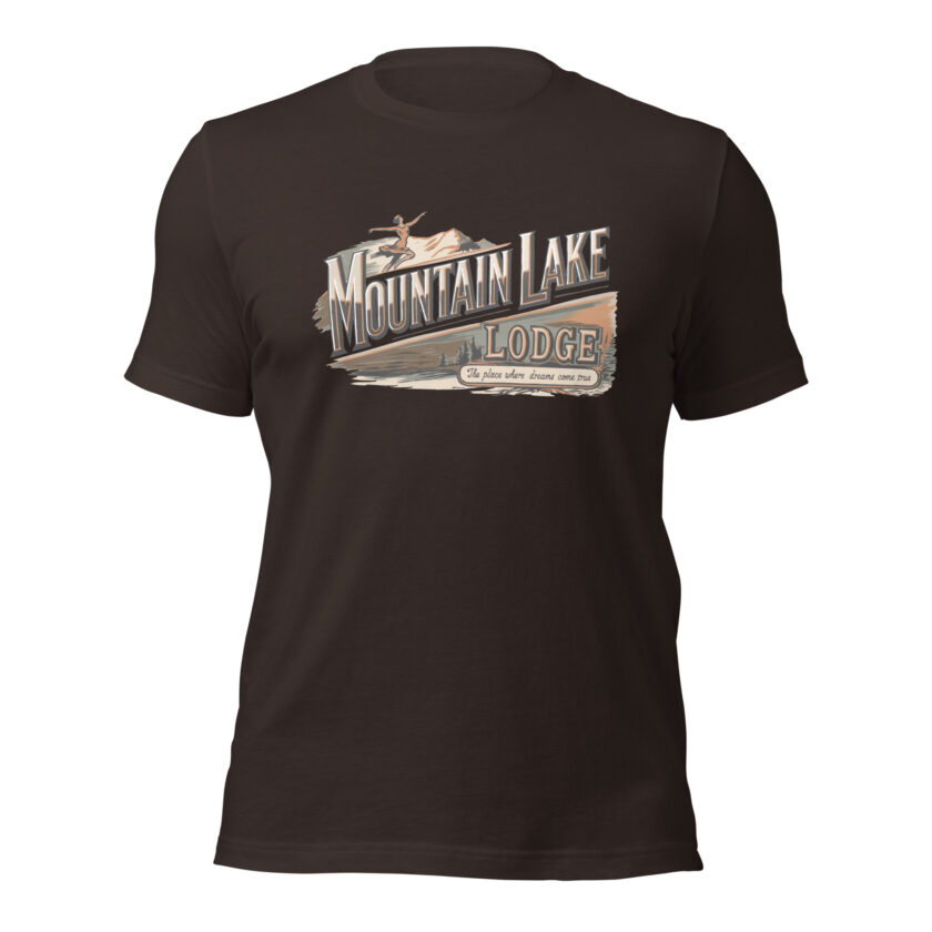 The Mountain Lake Lodge T-Shirt - Image 65