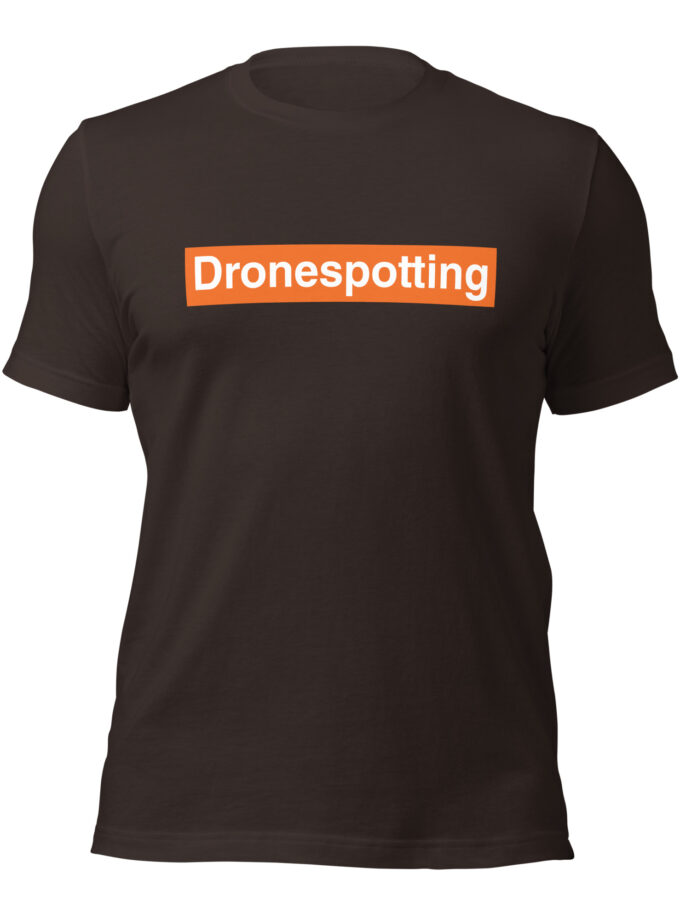 DroneSpotting: Choose the Skies - T-Shirt (Front and Back)