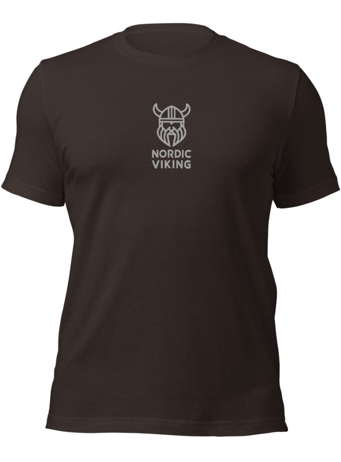 "The Spirit of the North" - Nordic Viking Line Design - T-Shirt