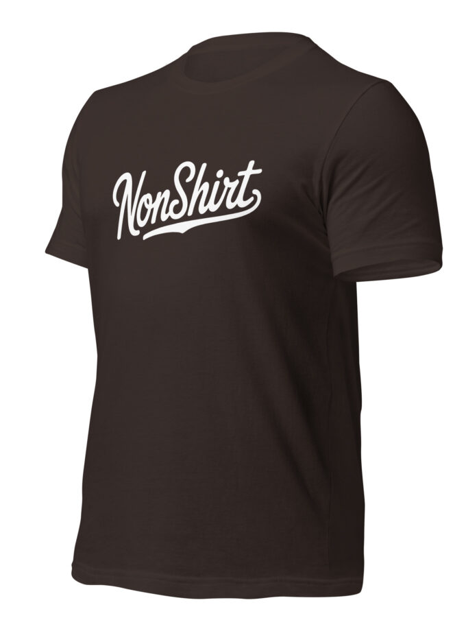 The Official NonShirt TeeShirt