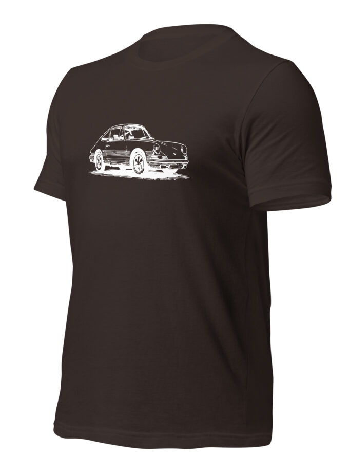 Vintage Velocity Collection - 1966 Porsche 911 - T-Shirt