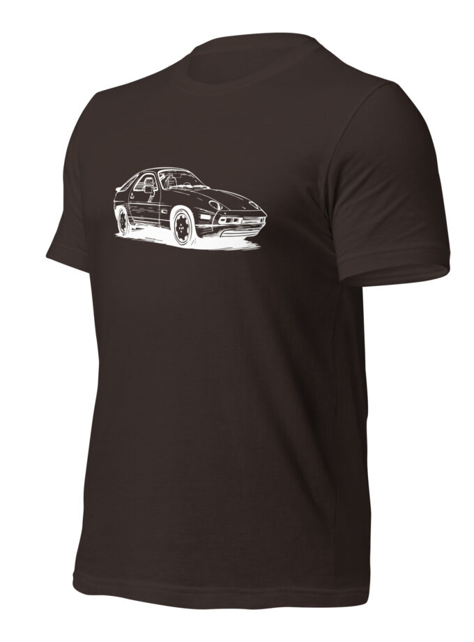Vintage Velocity Collection – 1989 Porsche 928 – T-Shirt