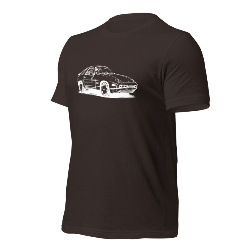 Vintage Velocity Collection – 1989 Porsche 928 – T-Shirt - Image 17
