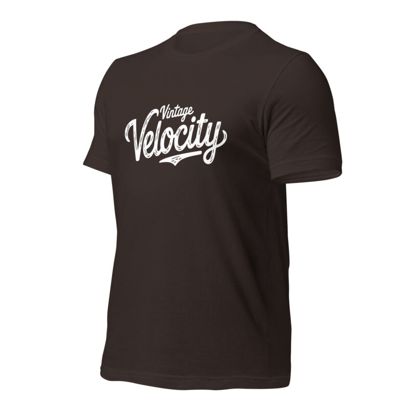 Vintage Velocity Logo T-Shirt - Image 17