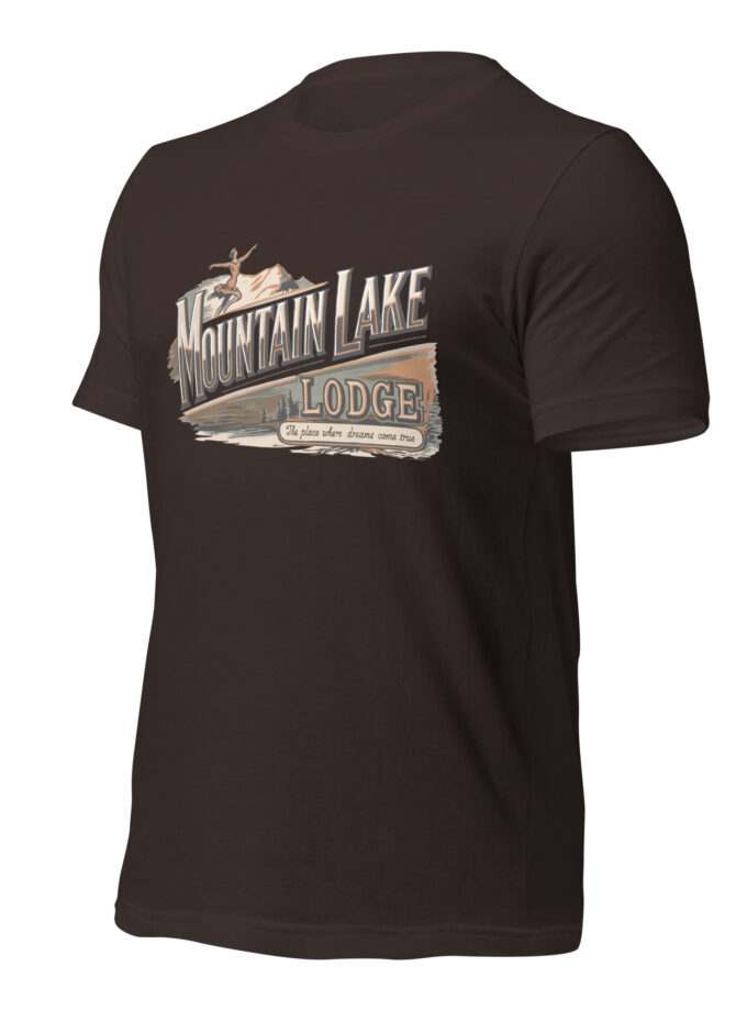 The Mountain Lake Lodge T-Shirt