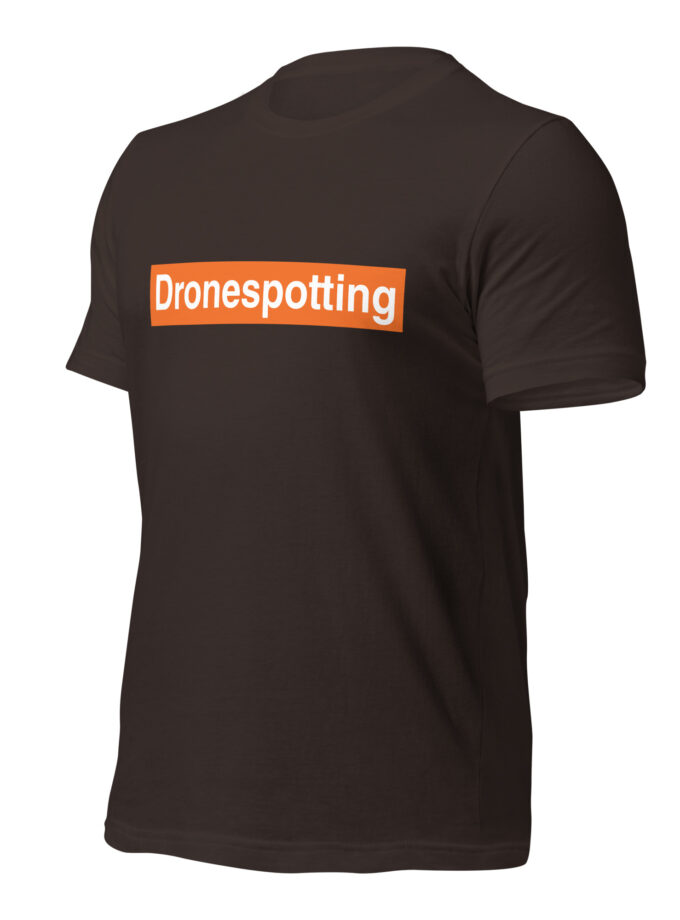 DroneSpotting: Choose the Skies - T-Shirt (Front and Back)