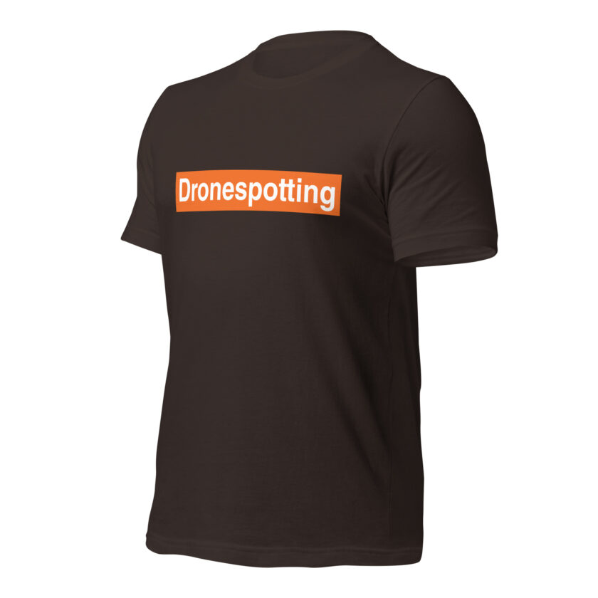 DroneSpotting: Choose the Skies - T-Shirt (Front and Back) - Image 64