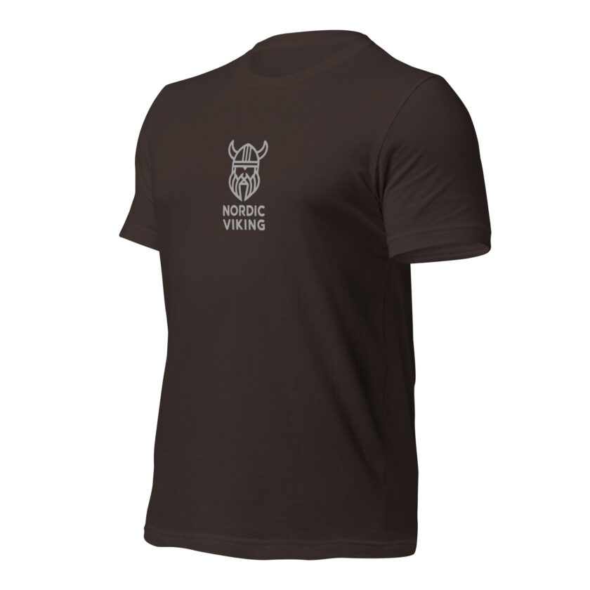 "The Spirit of the North" - Nordic Viking Line Design - T-Shirt - Image 23