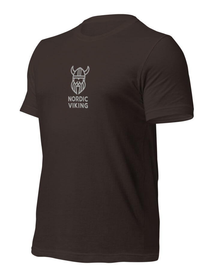"The Spirit of the North II" - Nordic Viking Line Design - T-Shirt