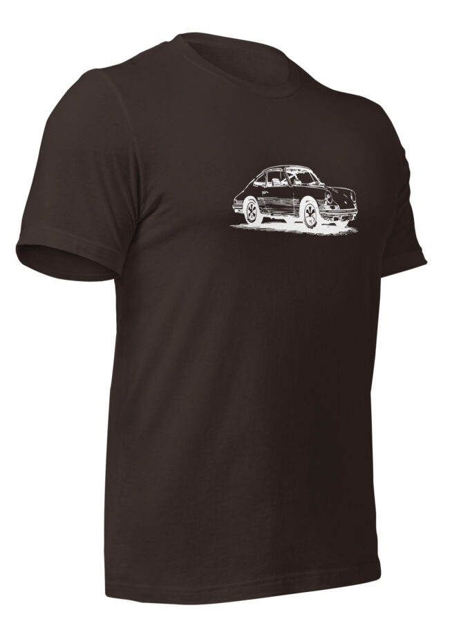 Vintage Velocity Collection - 1966 Porsche 911 - T-Shirt