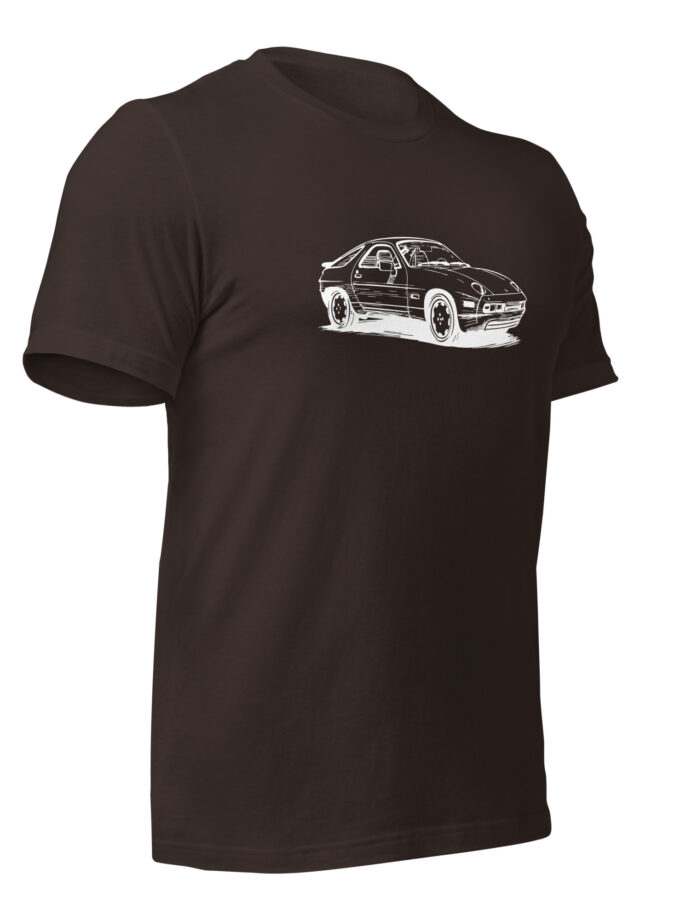 Vintage Velocity Collection – 1989 Porsche 928 – T-Shirt