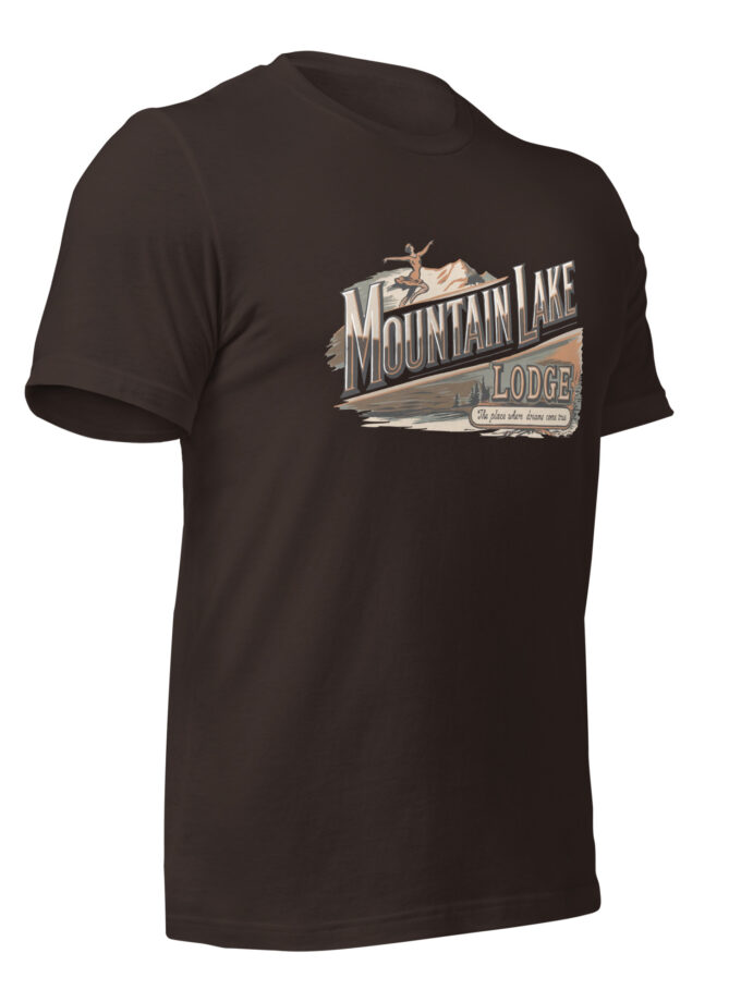 The Mountain Lake Lodge T-Shirt