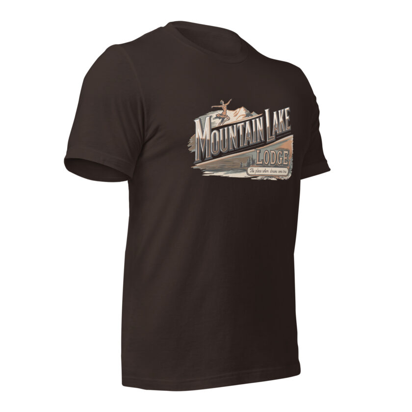 The Mountain Lake Lodge T-Shirt - Image 32