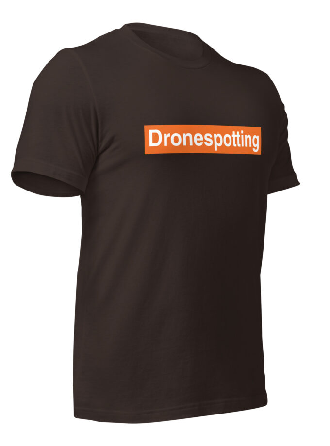 DroneSpotting: Choose the Skies - T-Shirt (Front and Back)