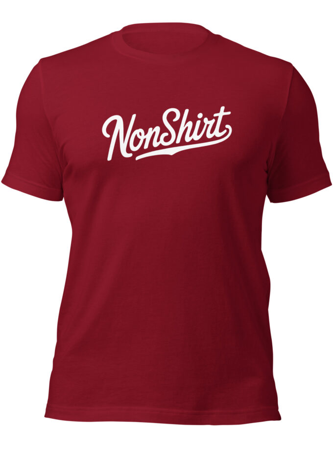 The Official NonShirt TeeShirt