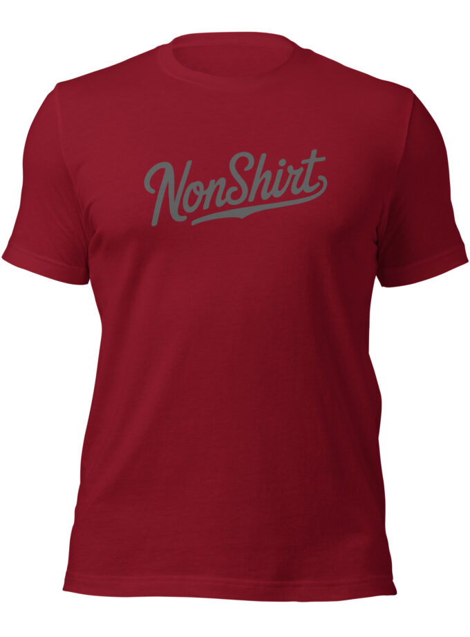 The Official NonShirt TeeShirt