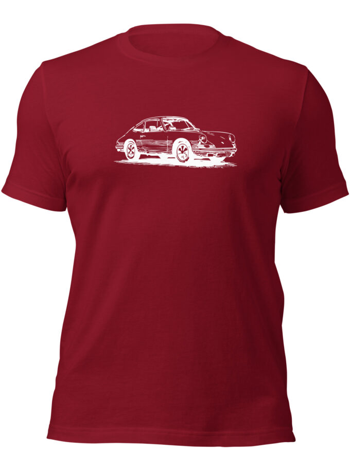 Vintage Velocity Collection - 1966 Porsche 911 - T-Shirt