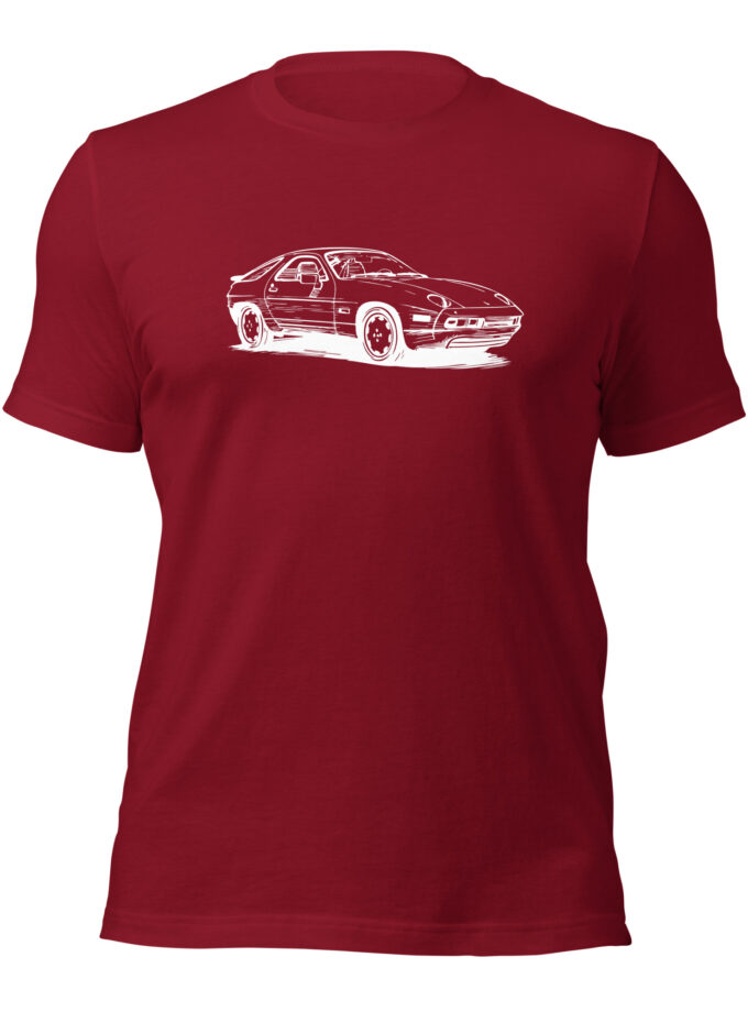 Vintage Velocity Collection – 1989 Porsche 928 – T-Shirt