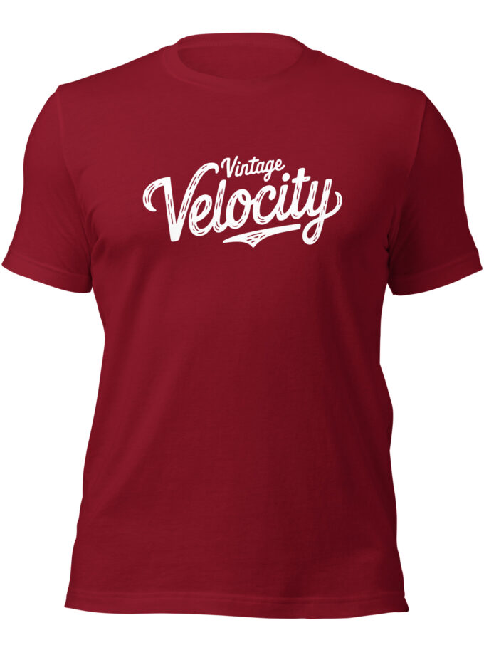 Vintage Velocity Logo T-Shirt