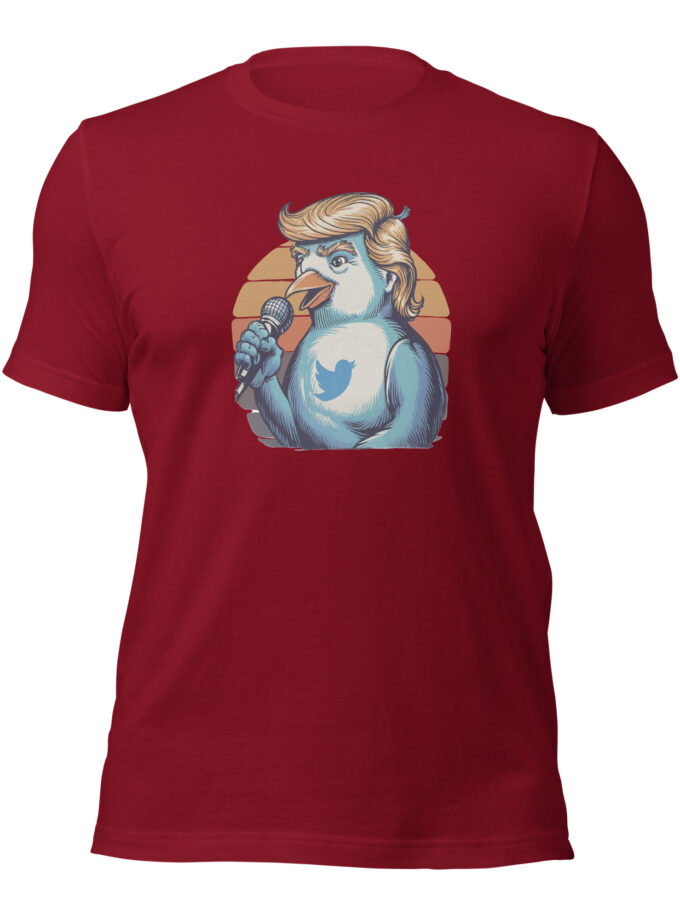 World Champion of Mean Tweets - T-Shirt