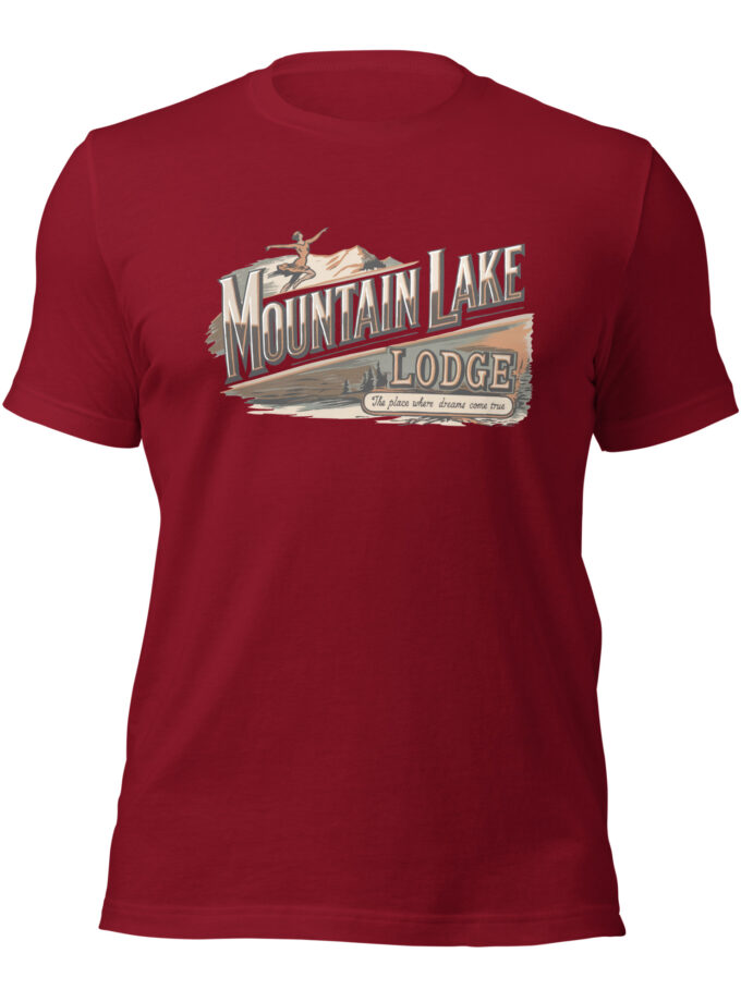 The Mountain Lake Lodge T-Shirt