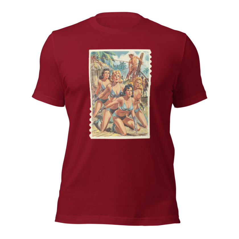 Jungle Pulp Escape T-Shirt - Image 13