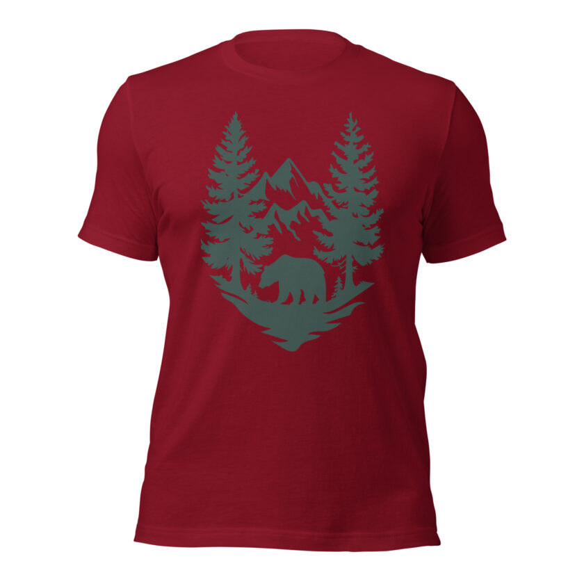 Backcountry Bearscape T-Shirt - Image 15