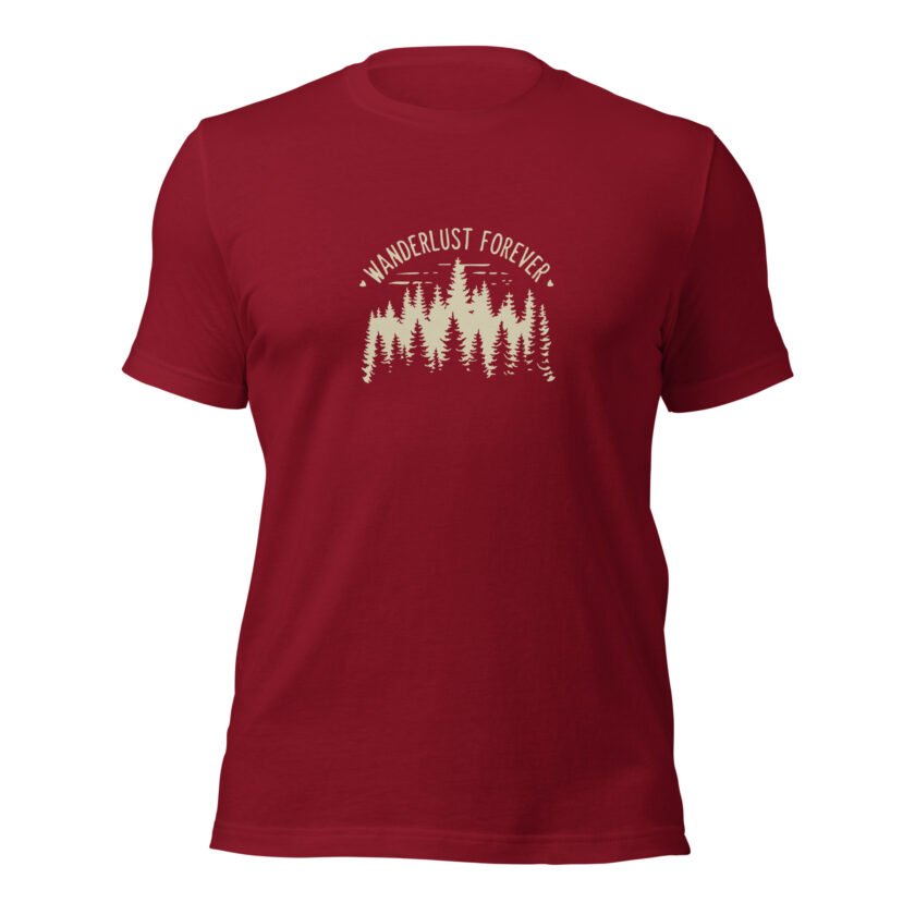 Wanderlust Forever T-Shirt - Image 13