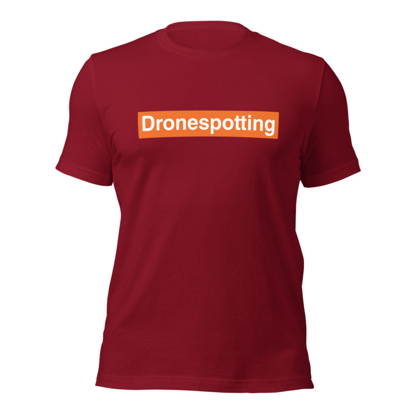 DroneSpotting: Choose the Skies - T-Shirt (Front and Back) - Image 59