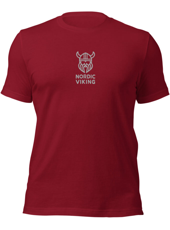 "The Spirit of the North" - Nordic Viking Line Design - T-Shirt