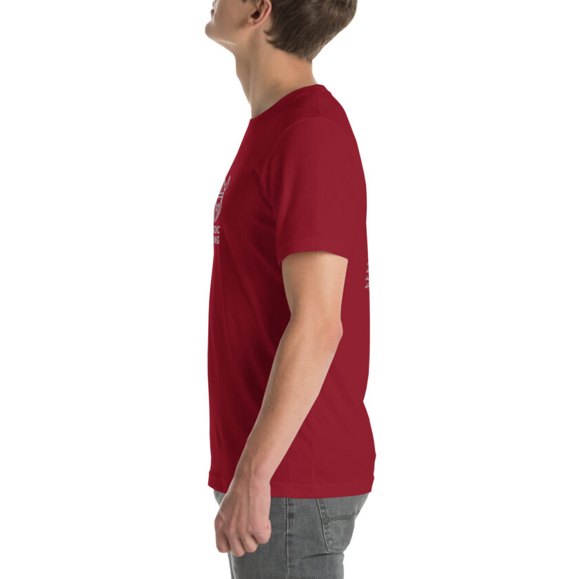 "The Spirit of the North II" - Nordic Viking Line Design - T-Shirt - Image 22
