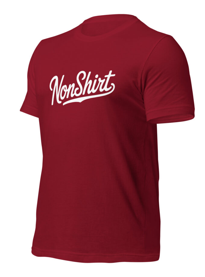 The Official NonShirt TeeShirt
