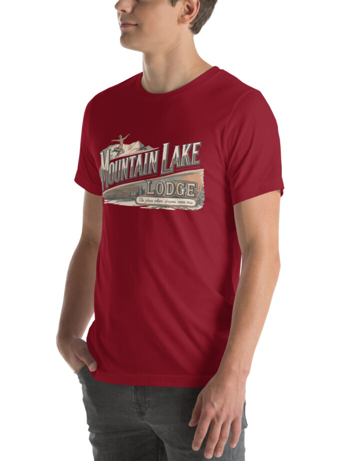 The Mountain Lake Lodge T-Shirt