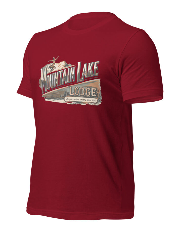 The Mountain Lake Lodge T-Shirt