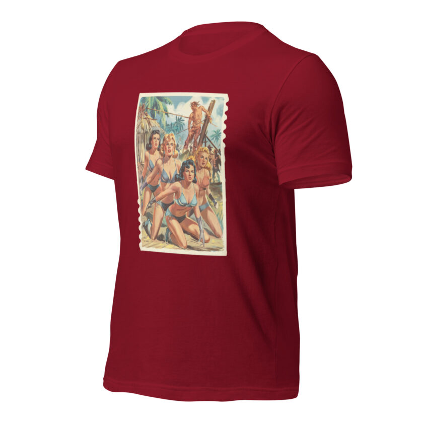 Jungle Pulp Escape T-Shirt - Image 14