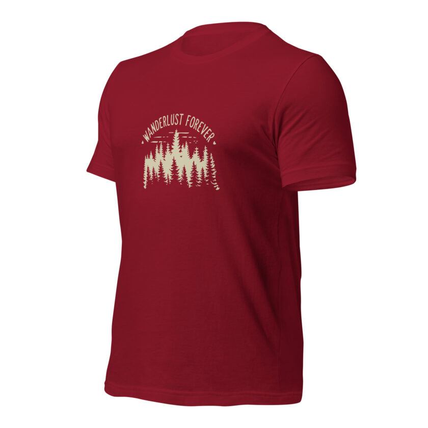 Wanderlust Forever T-Shirt - Image 14