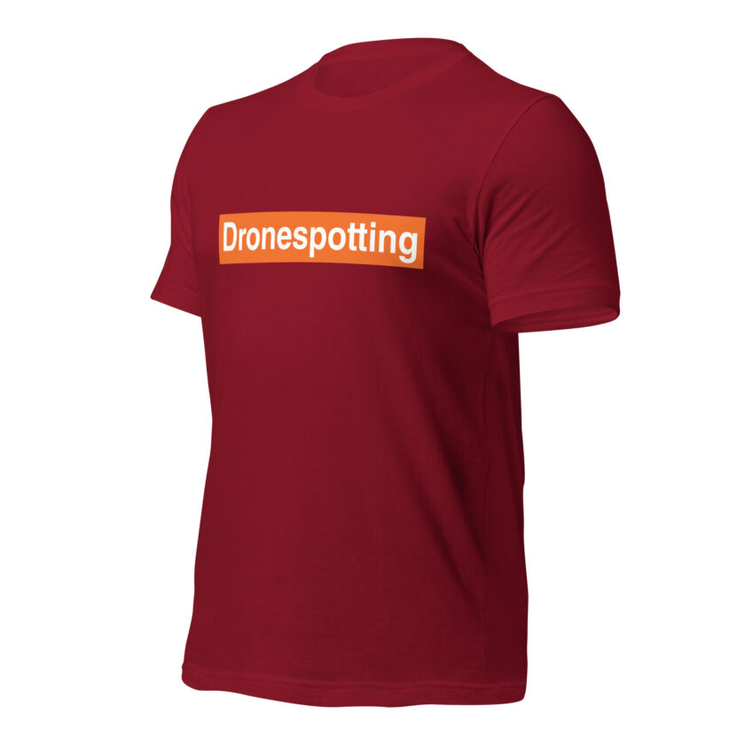 DroneSpotting: Choose the Skies - T-Shirt (Front and Back) - Image 13
