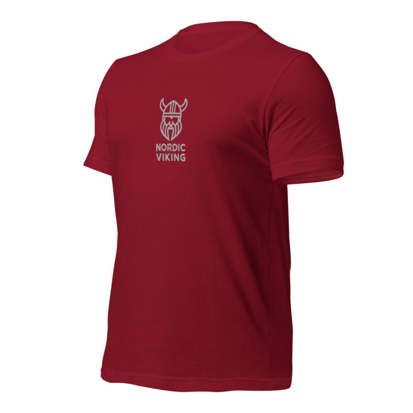 "The Spirit of the North" - Nordic Viking Line Design - T-Shirt - Image 19