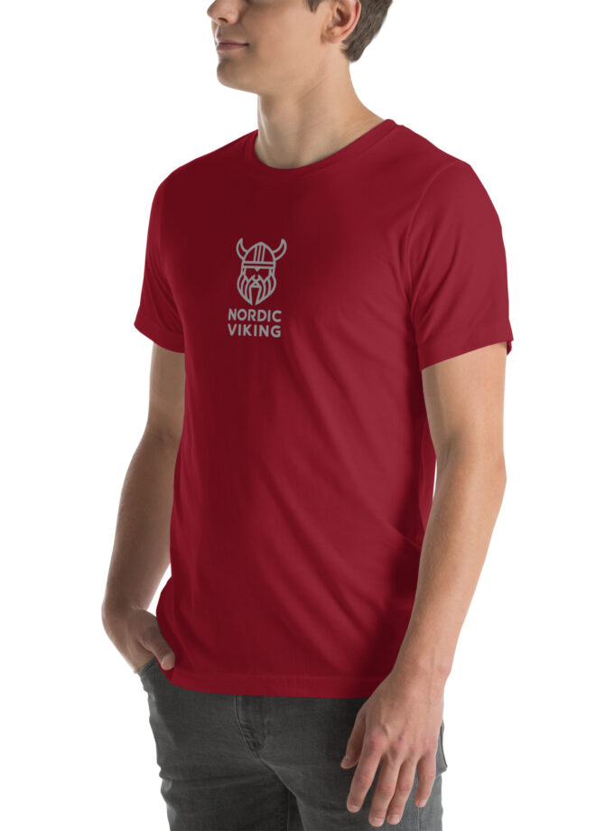 "The Spirit of the North II" - Nordic Viking Line Design - T-Shirt