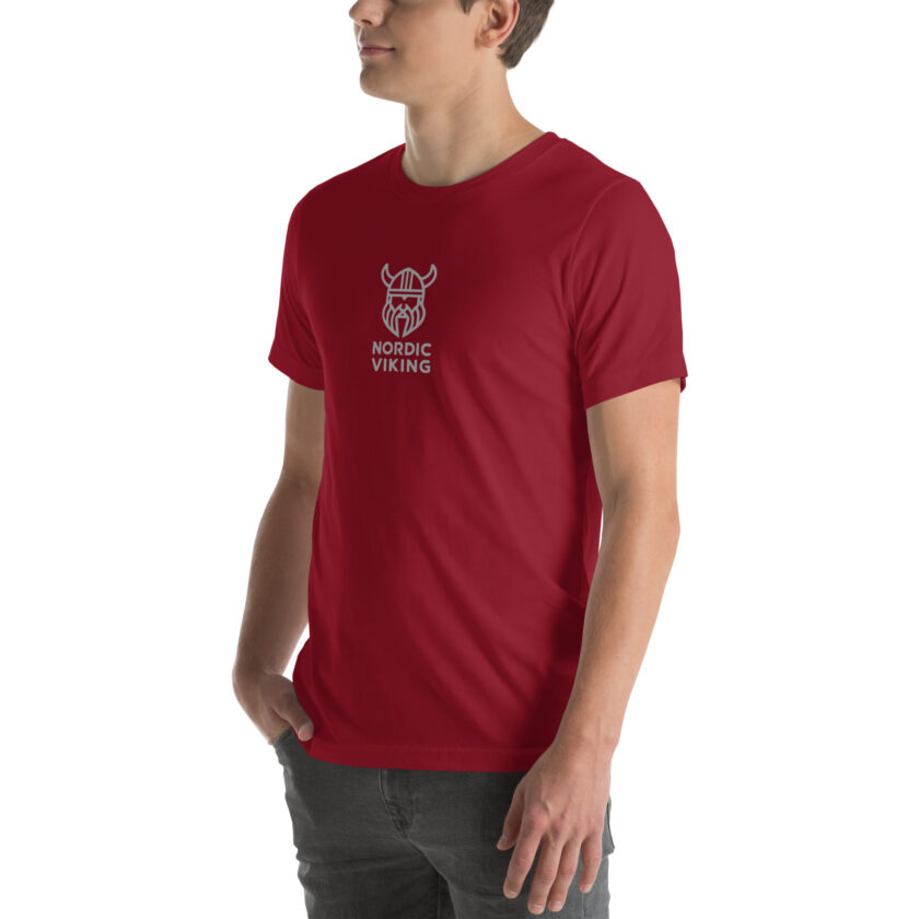 "The Spirit of the North II" - Nordic Viking Line Design - T-Shirt - Image 23