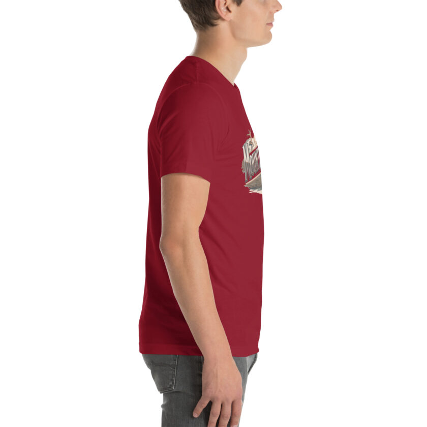 The Mountain Lake Lodge T-Shirt - Image 19