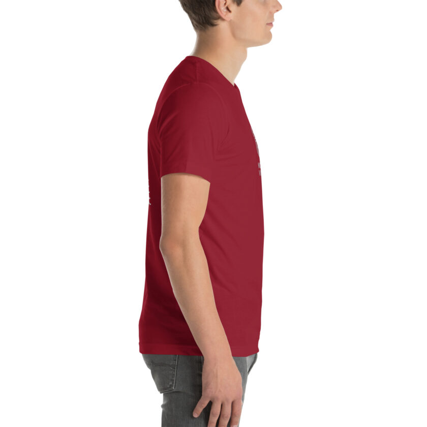 "The Spirit of the North II" - Nordic Viking Line Design - T-Shirt - Image 24