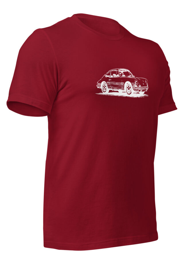 Vintage Velocity Collection - 1966 Porsche 911 - T-Shirt