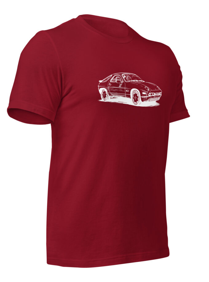 Vintage Velocity Collection – 1989 Porsche 928 – T-Shirt