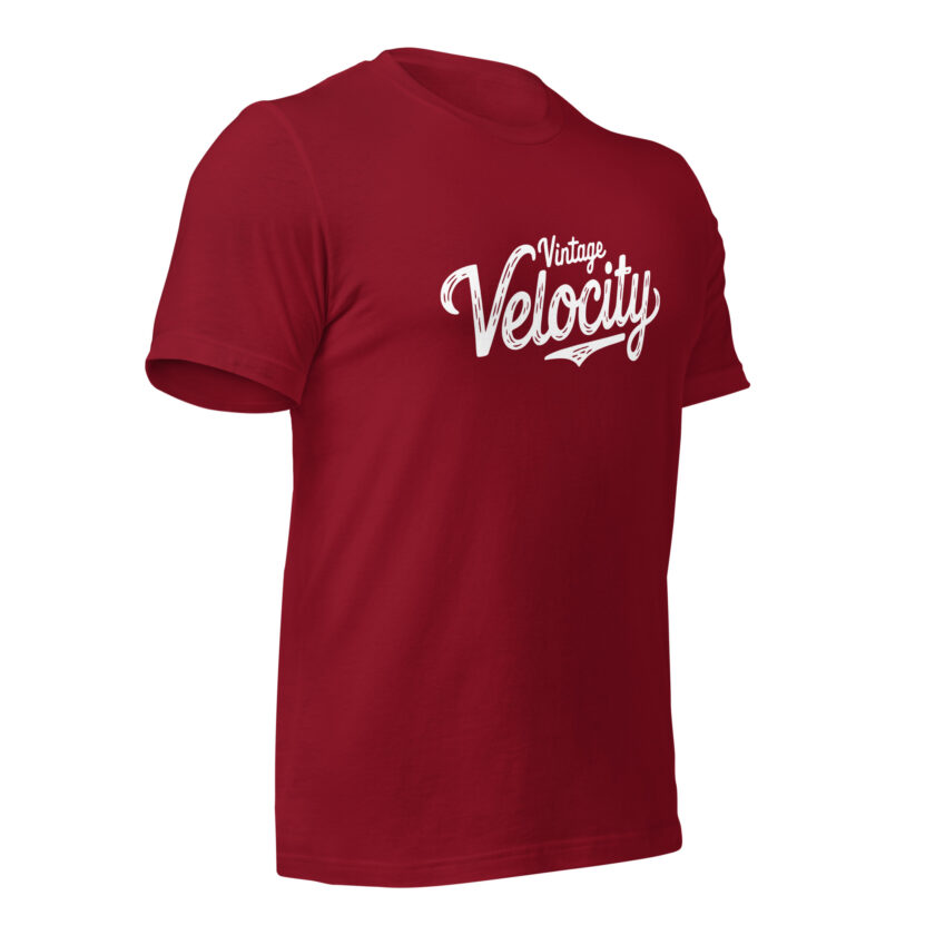 Vintage Velocity Logo T-Shirt - Image 15