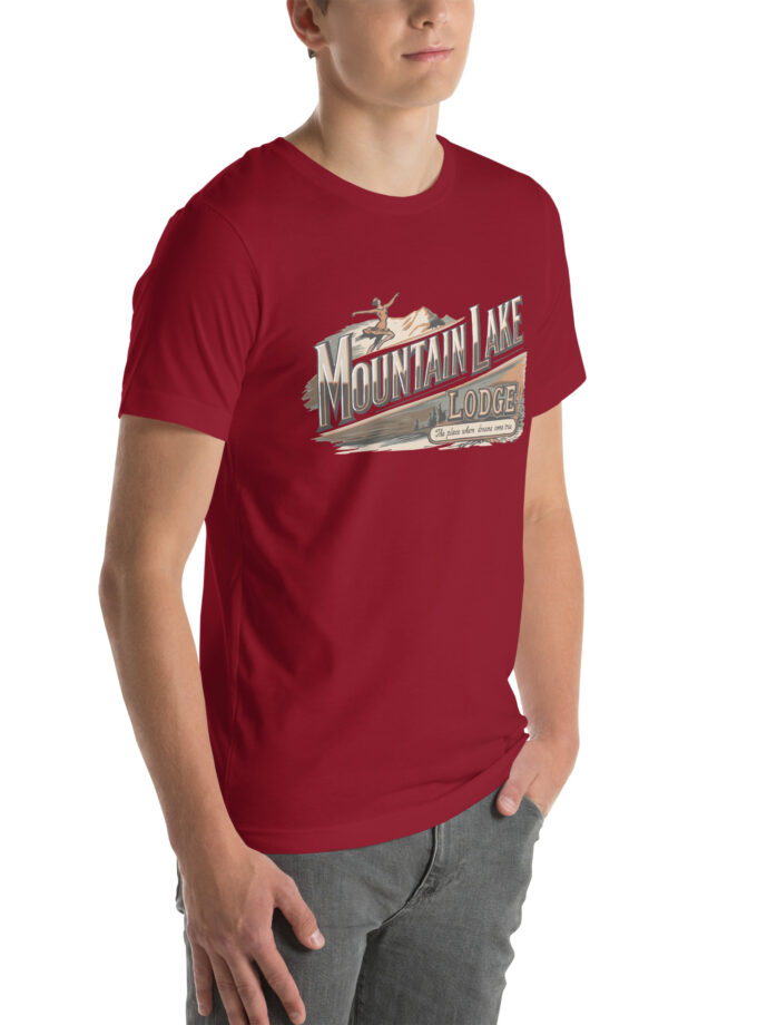 The Mountain Lake Lodge T-Shirt