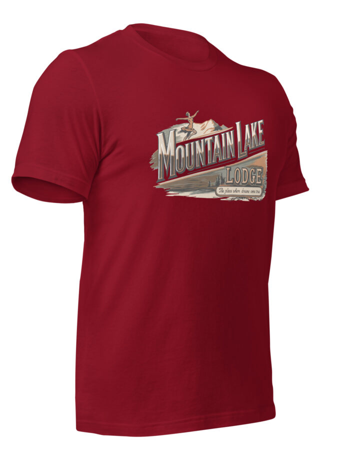 The Mountain Lake Lodge T-Shirt