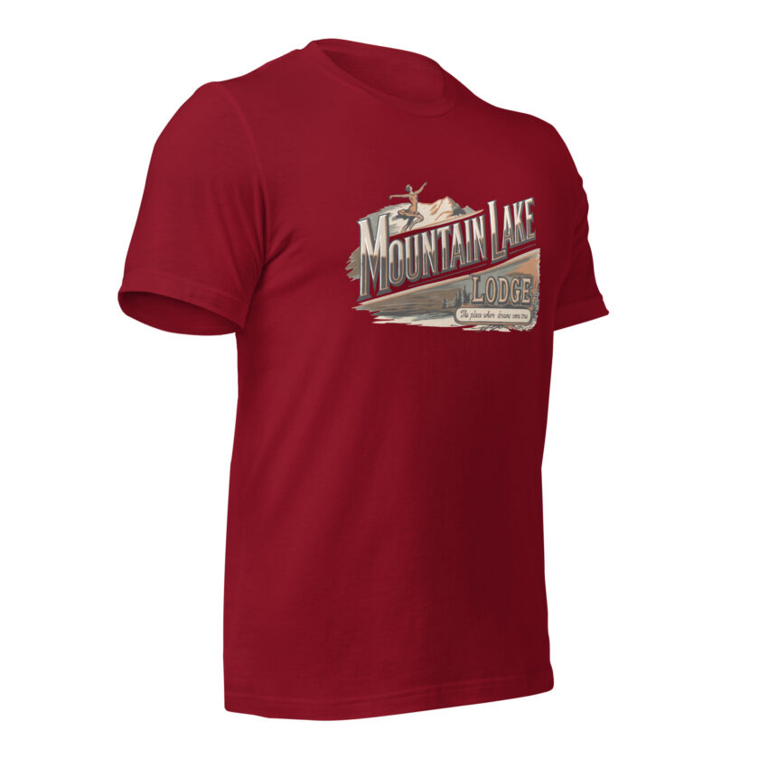 The Mountain Lake Lodge T-Shirt - Image 30