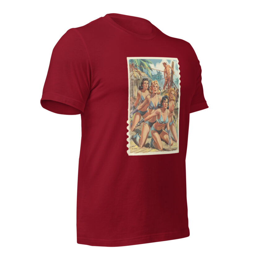 Jungle Pulp Escape T-Shirt - Image 15