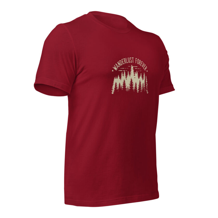 Wanderlust Forever T-Shirt - Image 15